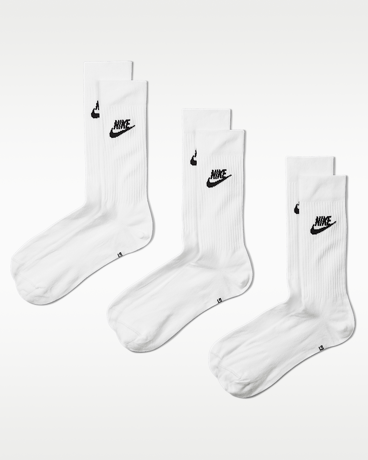 Unisex носки Nike Sportswear Everyday Essential Crew Socks (3 Pairs)