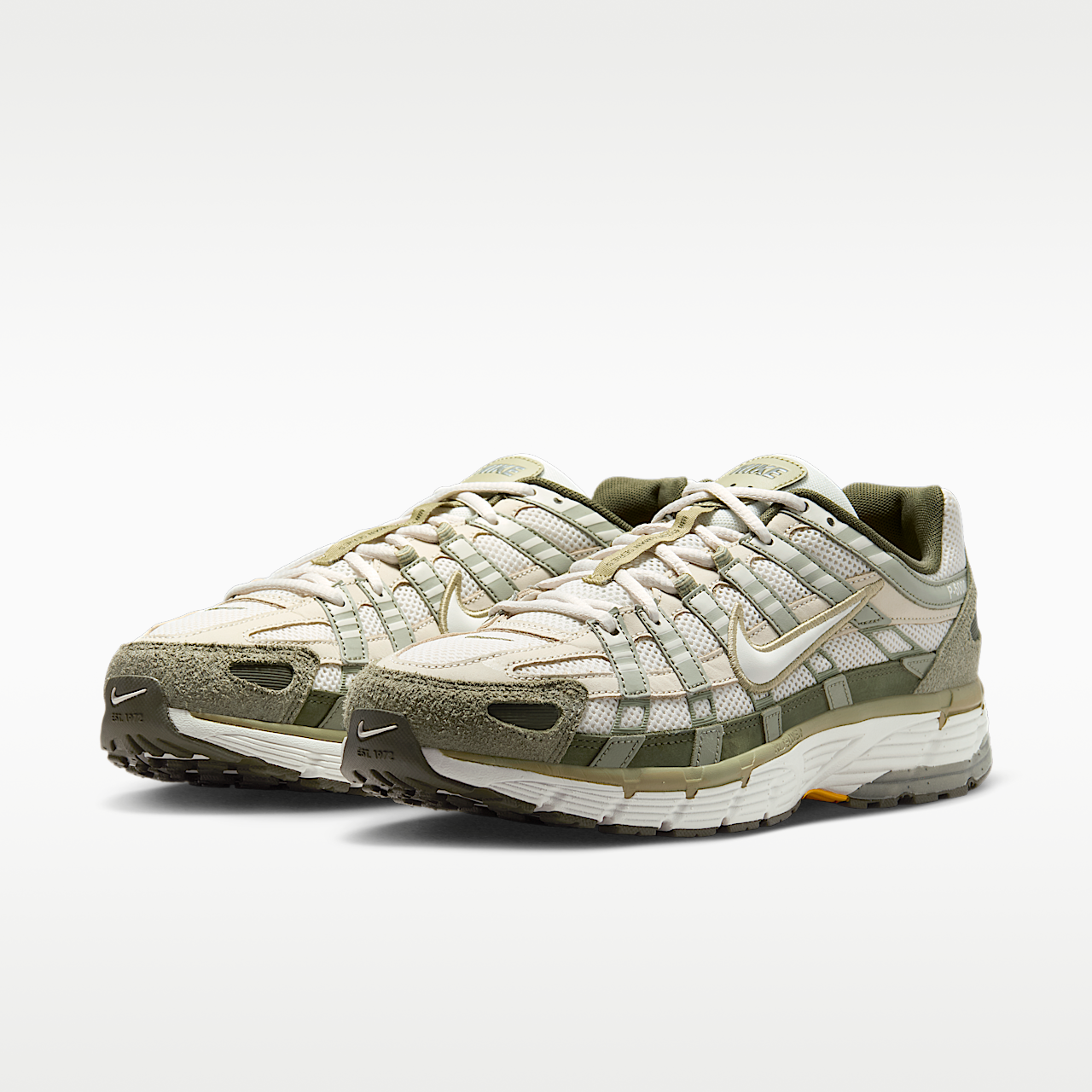 Nike P-6000 sneaker Light Army/Cargo Khaki/Light Orewood Brown/Phantom