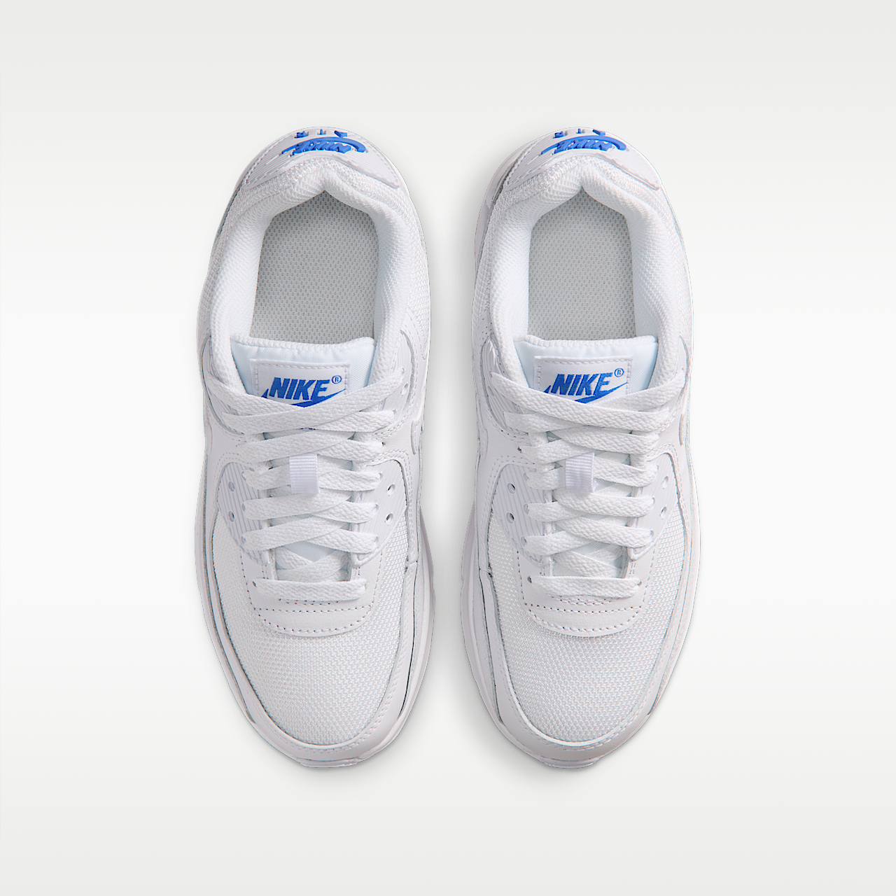 Nike Air Max sneaker Wit/Wit/Blue Crystal
