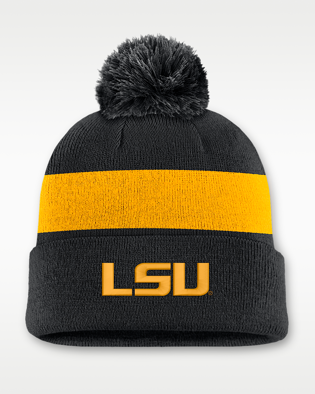 Женские  LSU Peak Nike College Cuffed Beanie