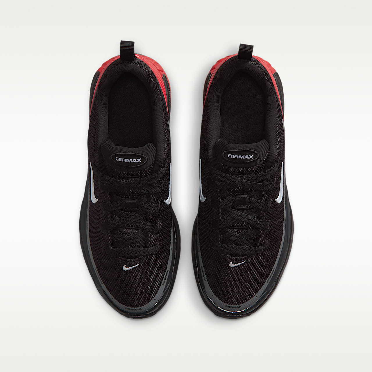 Nike Air Max sneaker Zwart/University Red/Anthracite/Wit