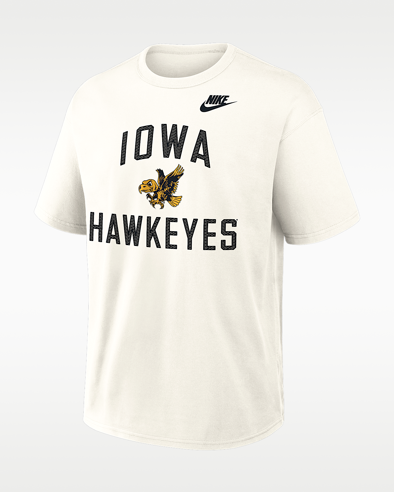 Мужская футболка Iowa Legacy Nike College