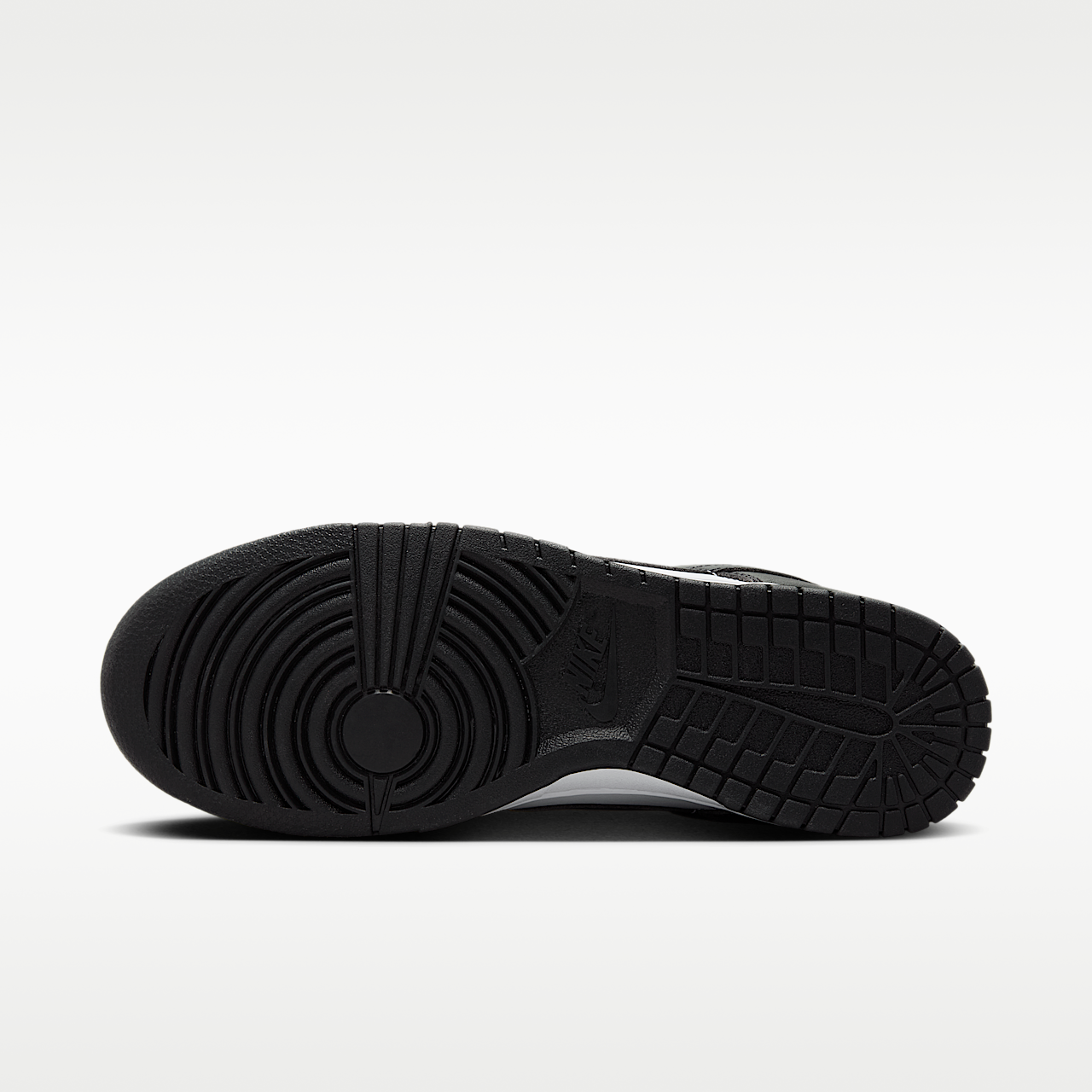 Nike Dunk Low sneaker Wit/Wit/Zwart