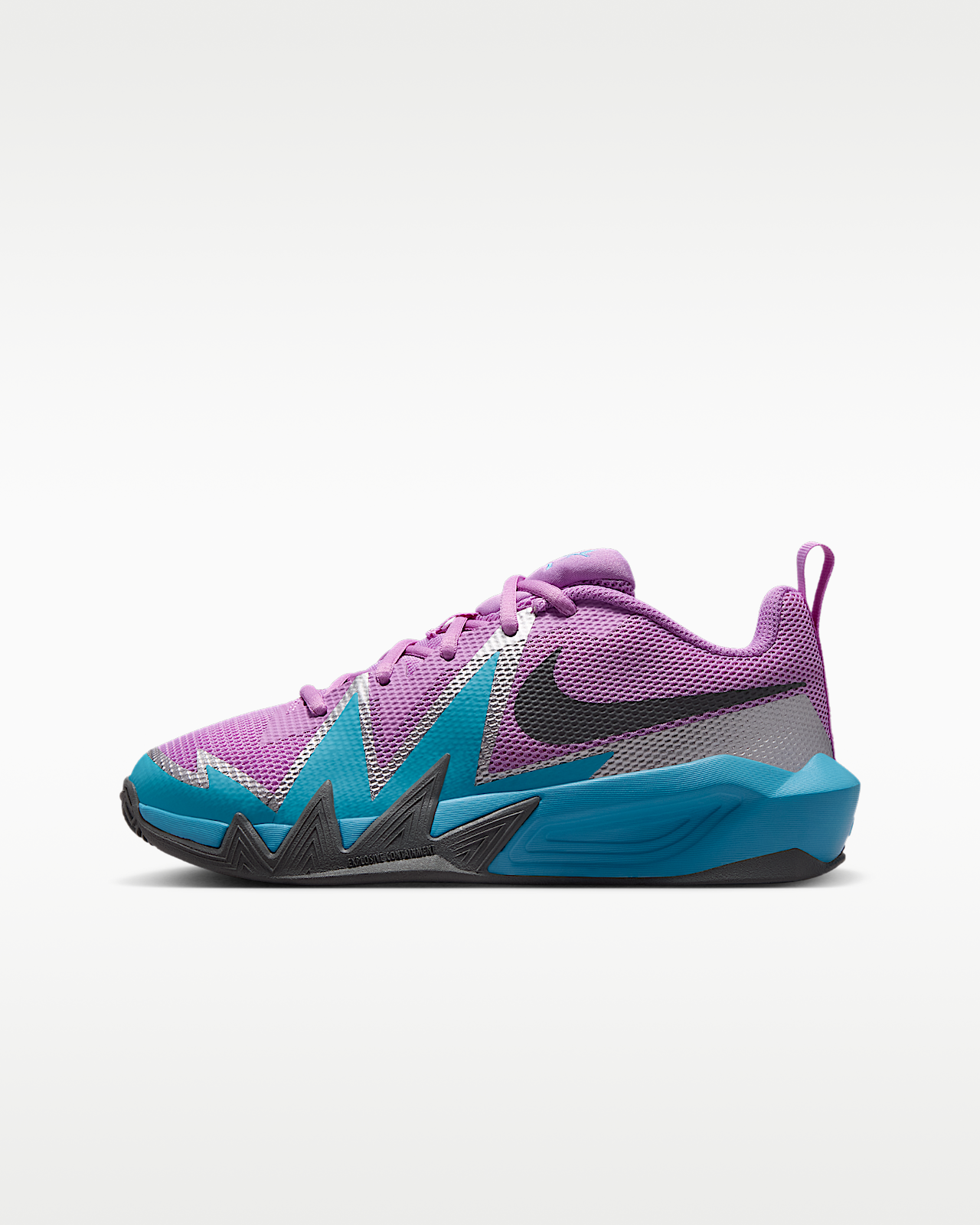 Детские кроссовки Nike S.T. Dynamite Big Kids' Basketball для баскетбола