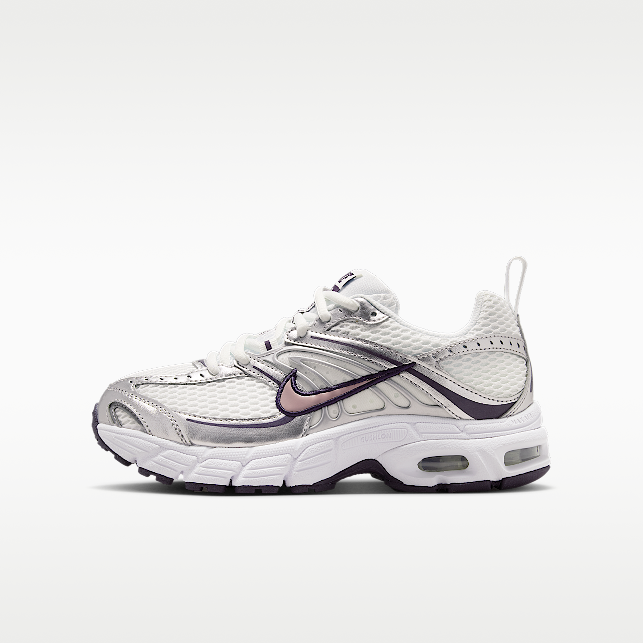 Nike Air Max sneaker Summit White/Purple Dynasty/Metallic Silver/Light Violet Ore