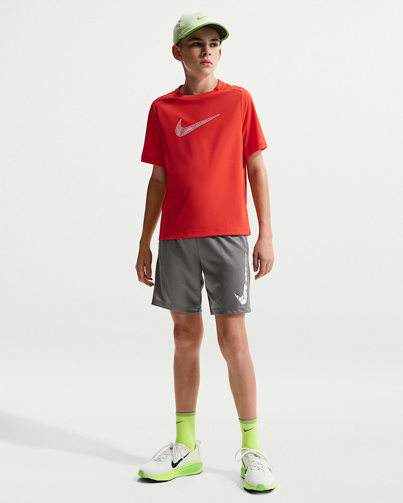 Детские шорты Nike Trophy23 Big Kids' (Boys') Dri-FIT Shorts