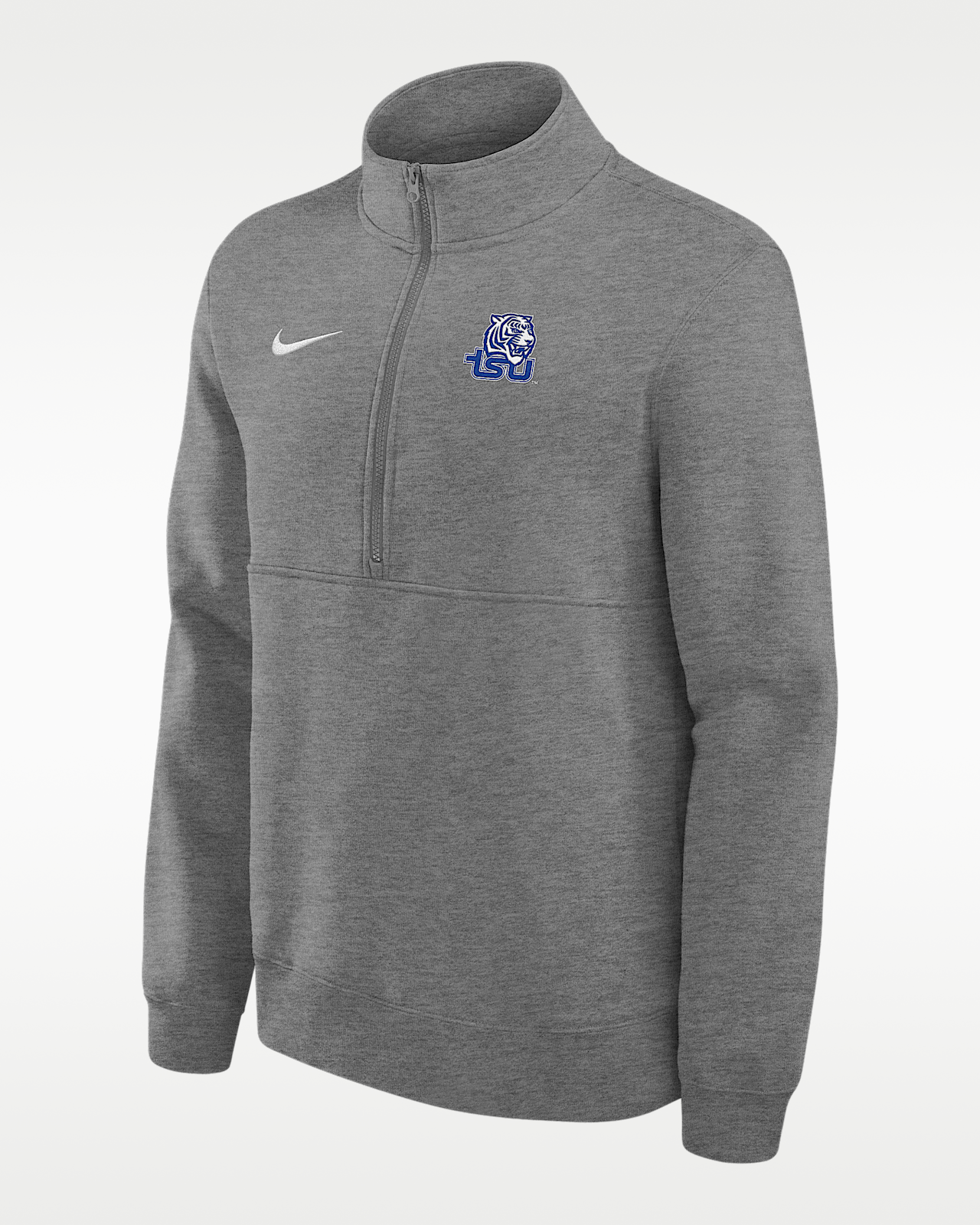 Мужские  Tennessee State University Tigers Club Nike College Fleece Half-Zip Top