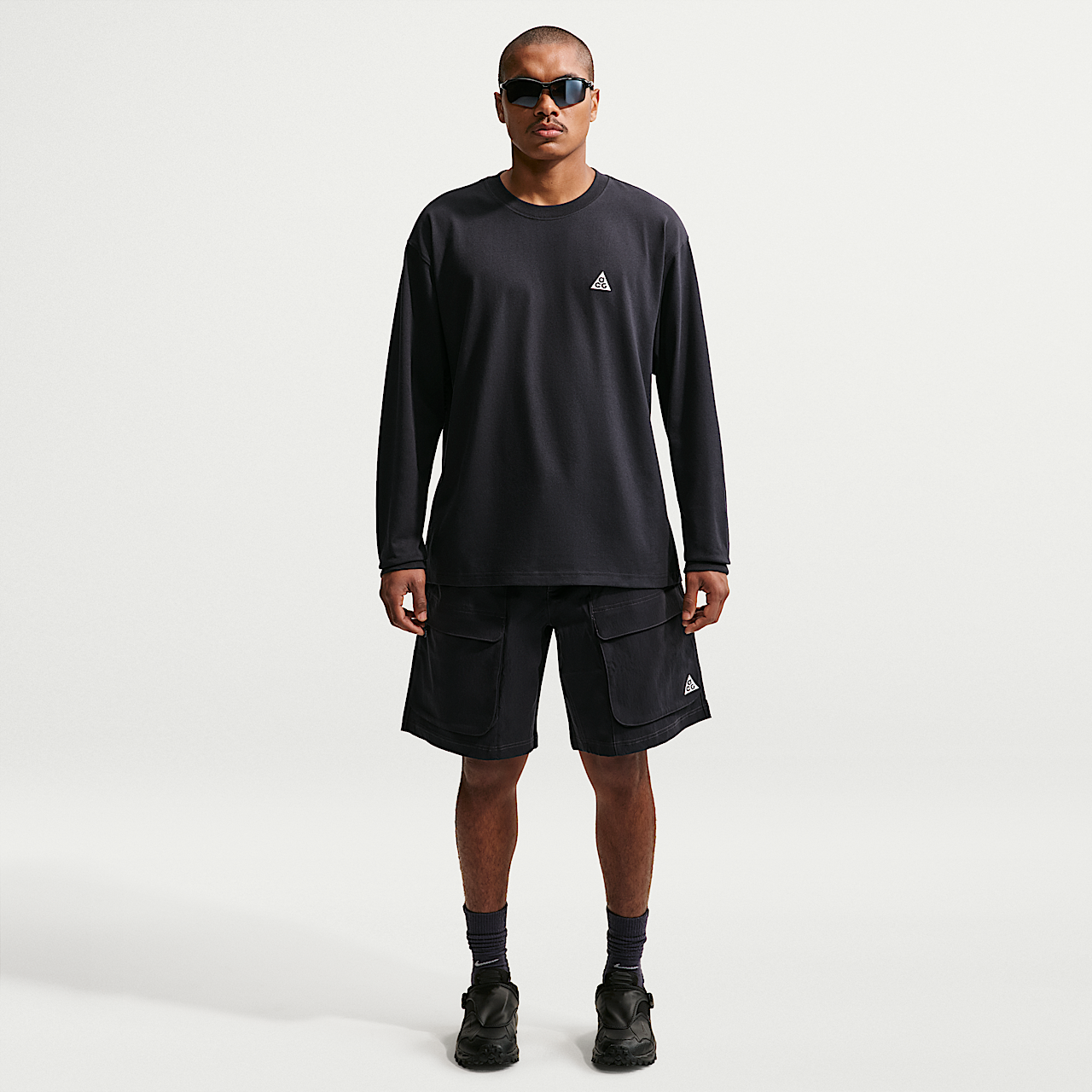 Nike ACG sneaker Zwart/Anthracite/Summit White