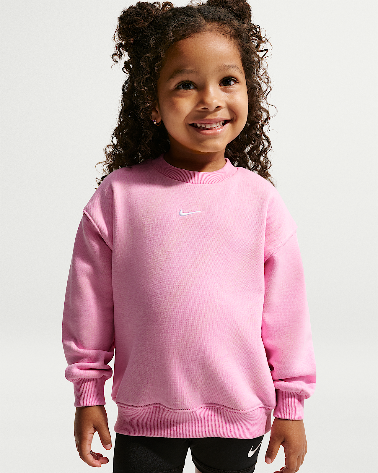 Детские  Nike Sportswear Toddler Studio Fleece Oversized Crew