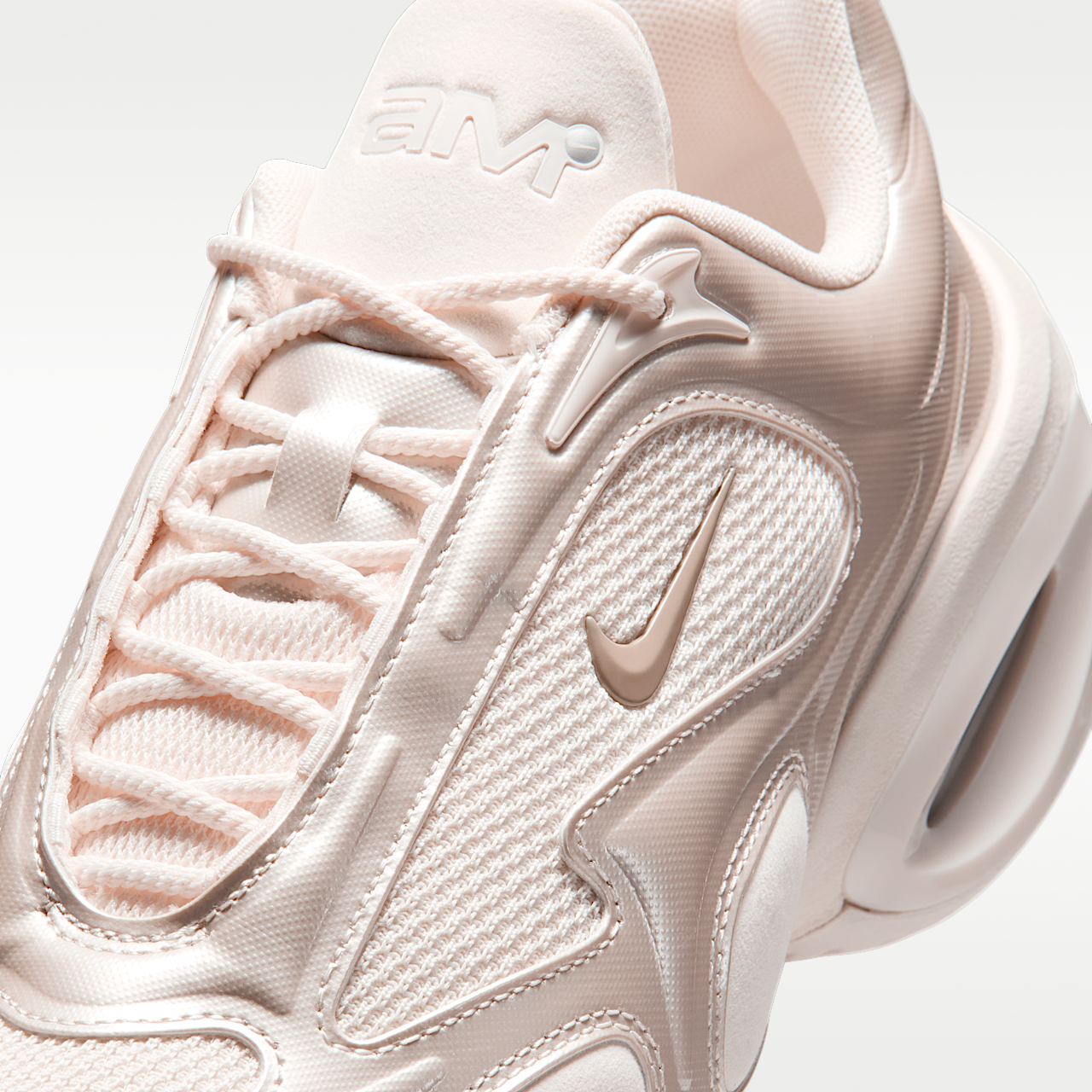 Nike Air Max sneaker Chalk/Metallic Silver/Chalk