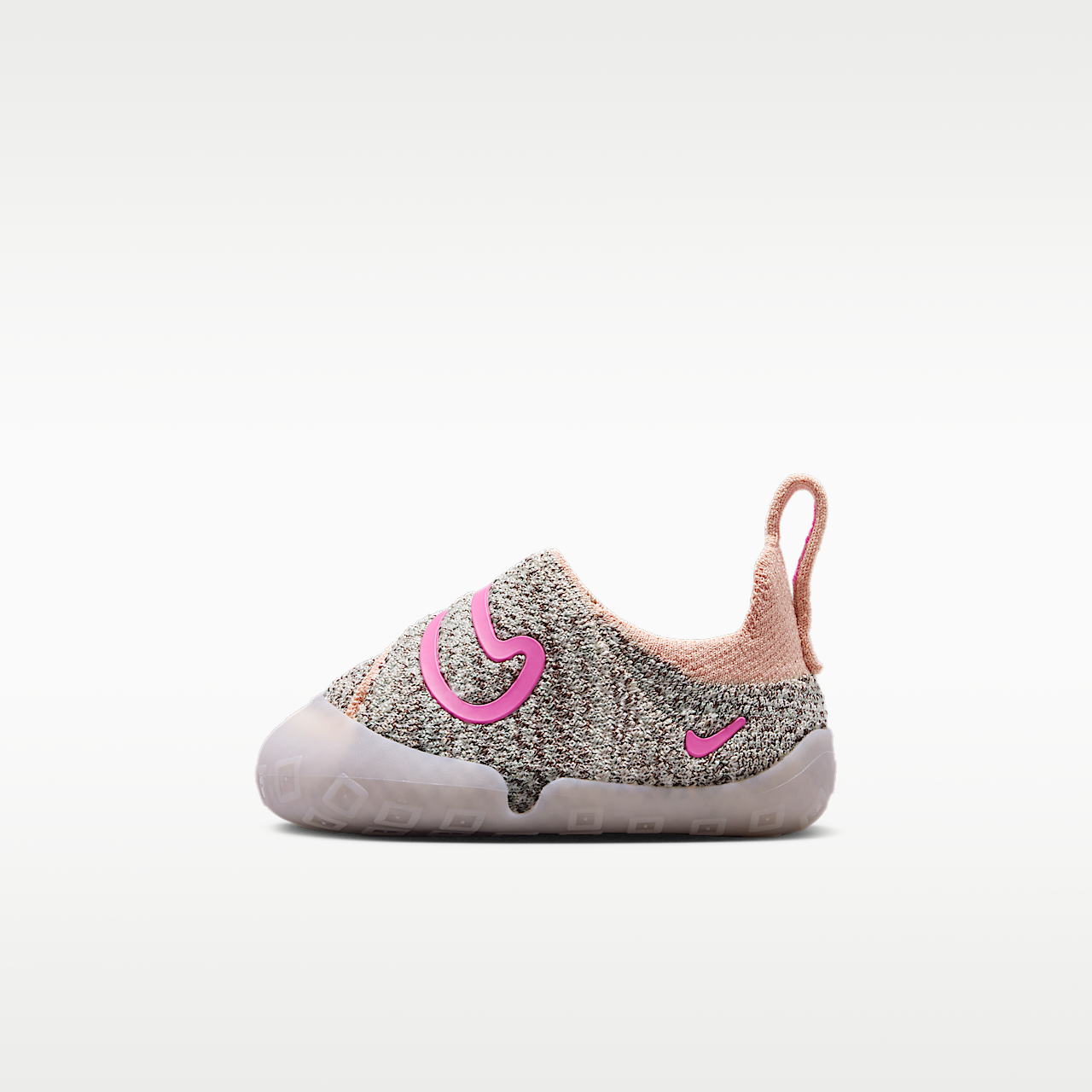 Nike  sneaker Sail/Light Chocolate/Steam/Pink Glow