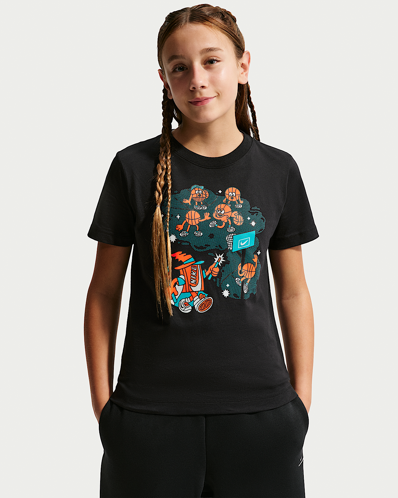 Детская футболка Nike Sportswear Big Kids'