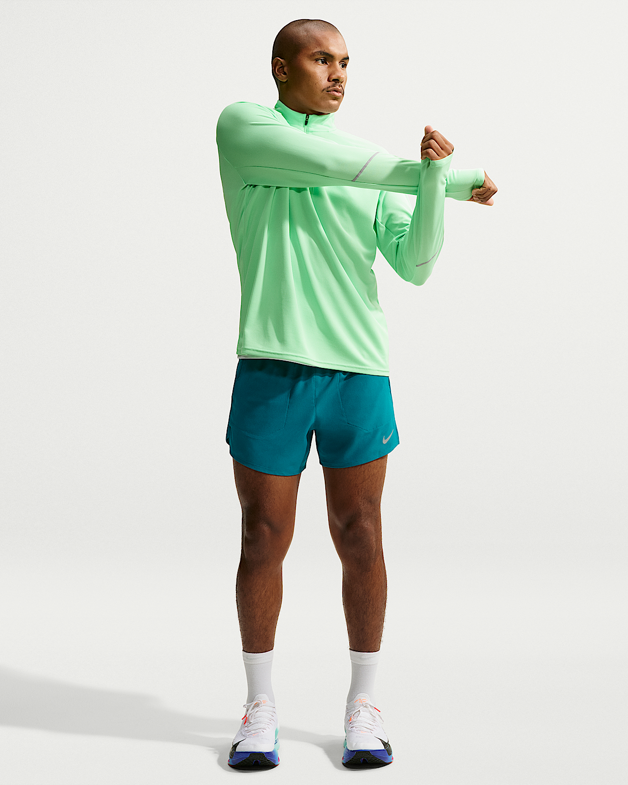 Мужские шорты Nike Stride Dri-FIT 5" Brief-Lined Shorts для бега