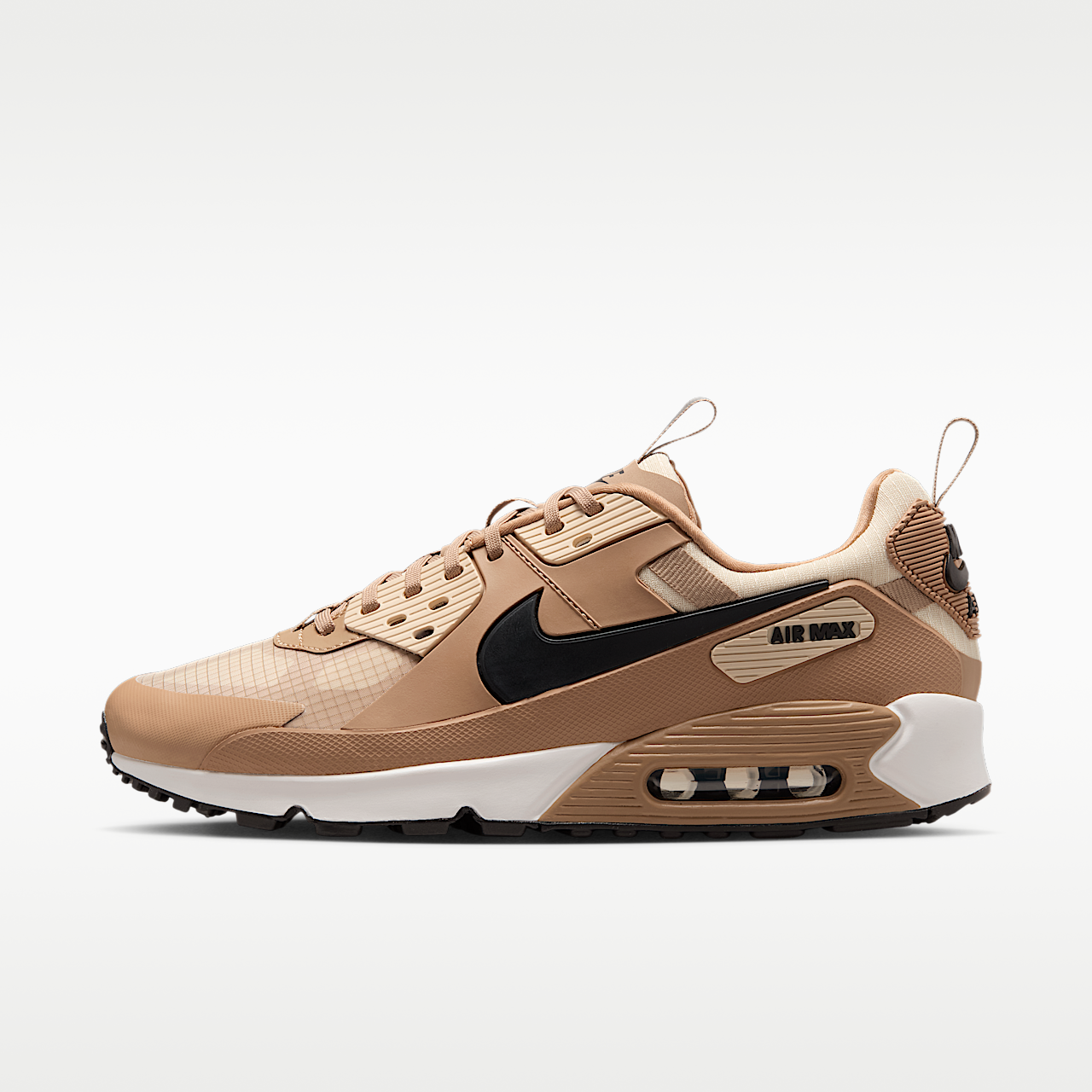 Nike Air Max 90 Drift sneaker Parachute Beige/Zwart/Summit White/Light Khaki