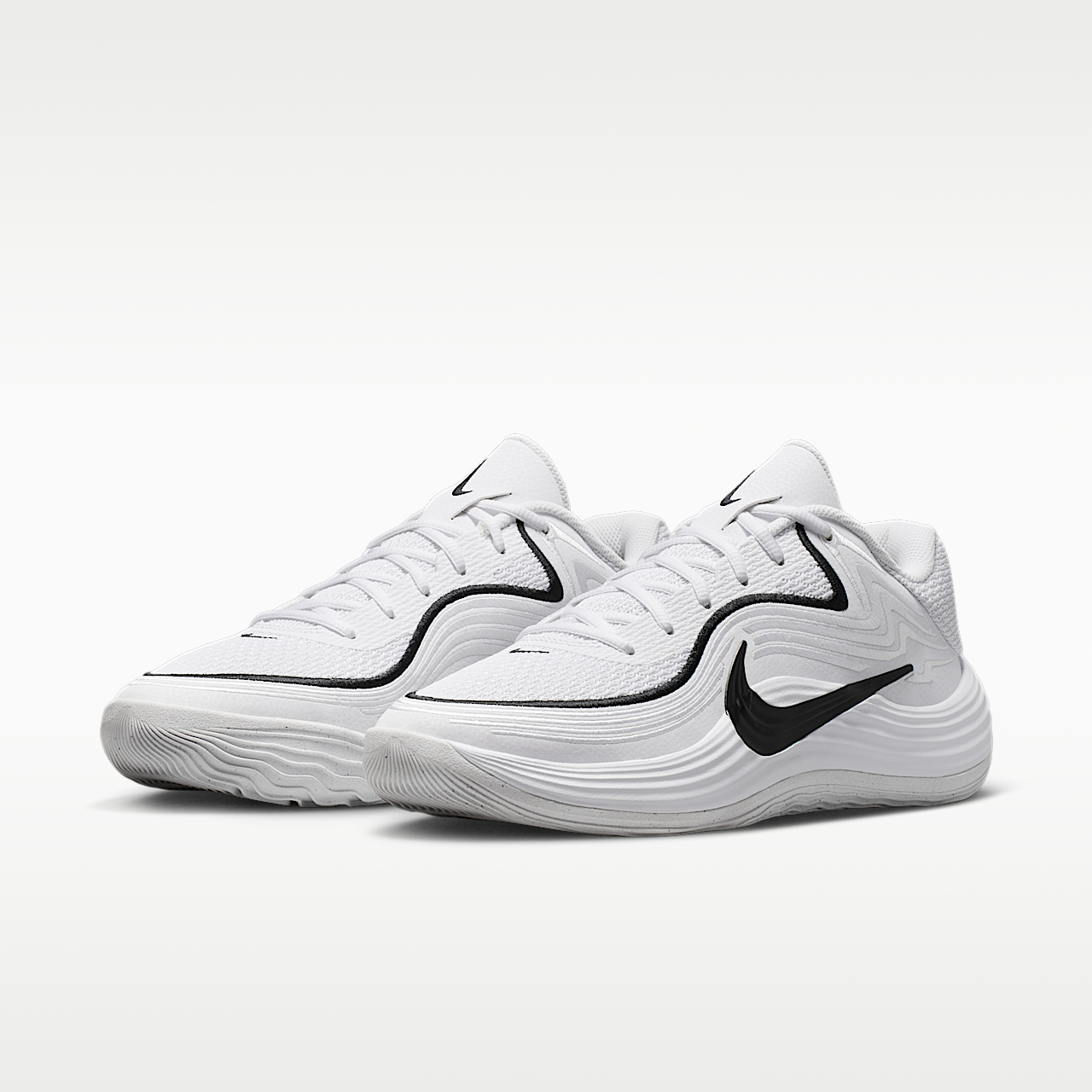 Nike  sneaker Wit/Zwart/Zwart