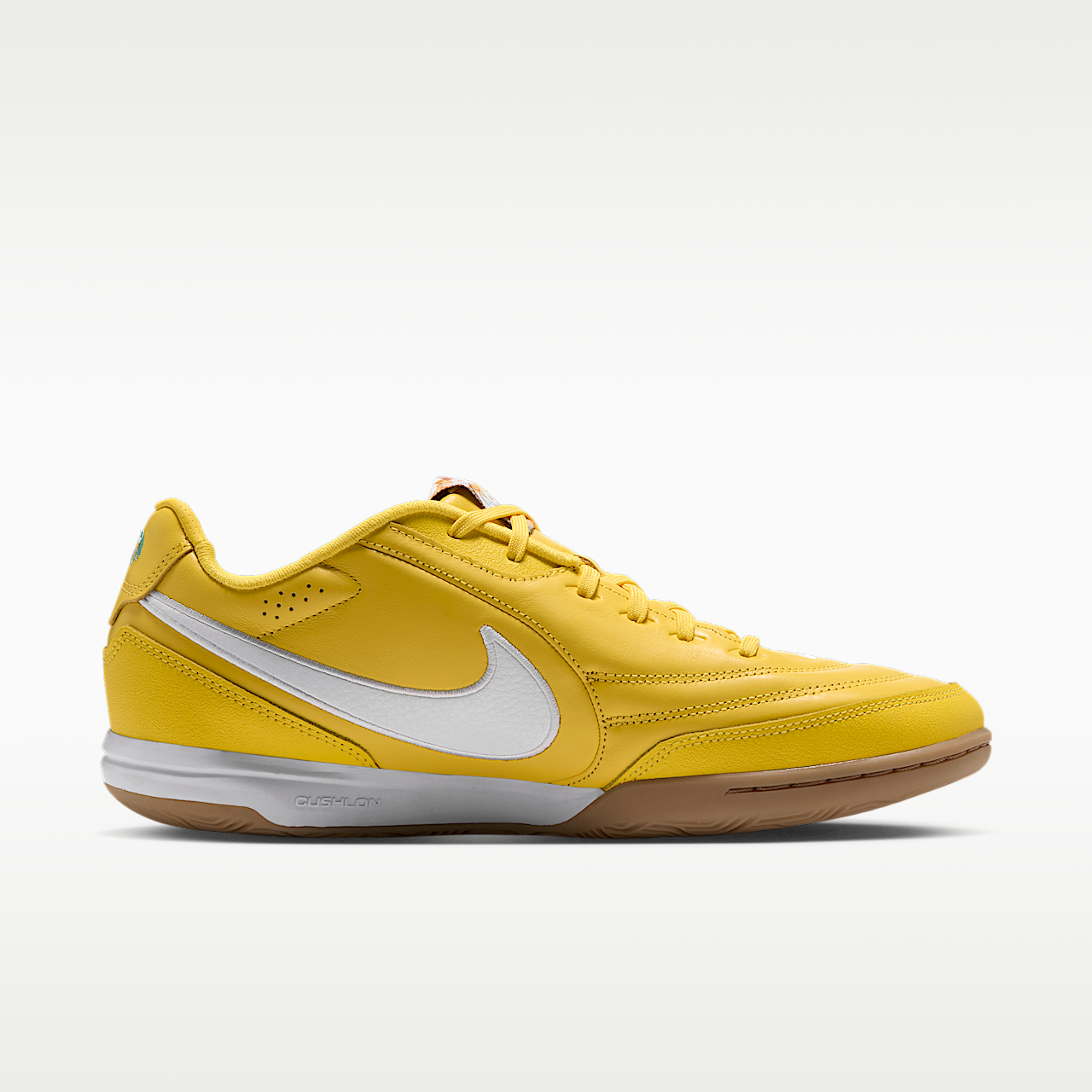 Nike  sneaker Chrome Yellow/Gum Medium Brown/Wit