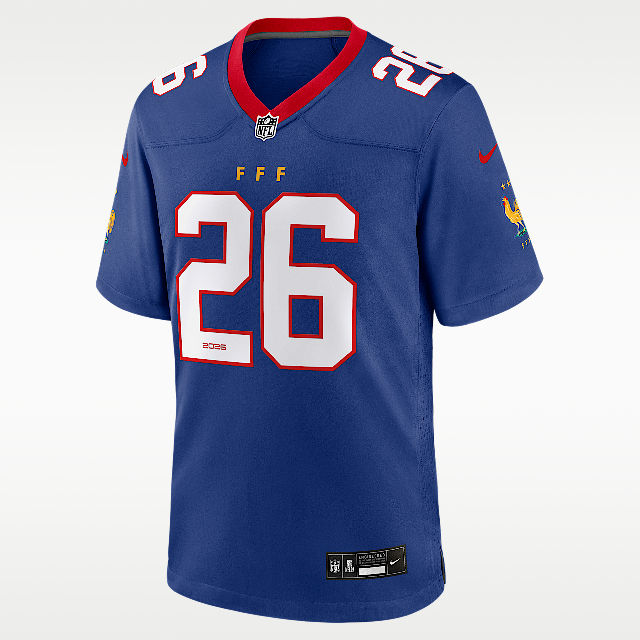 France National Team (Blue)