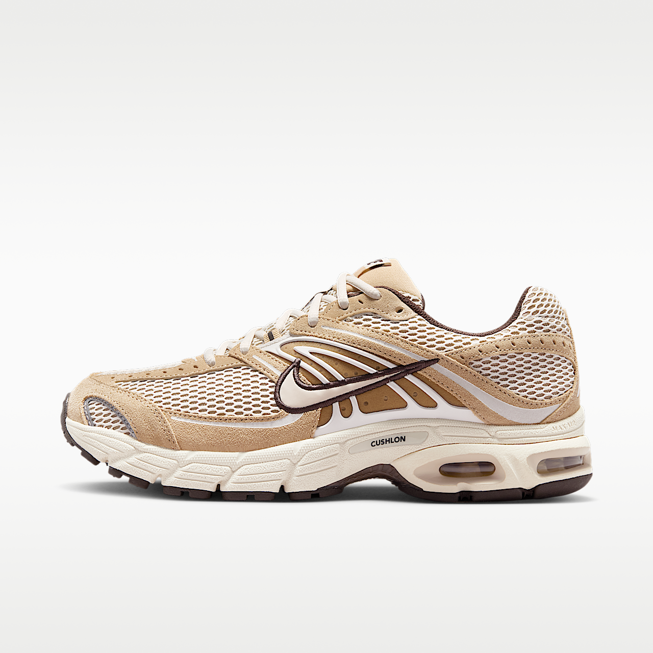 Nike Air Max sneaker Linen/Baroque Brown/Chalk/Light Orewood Brown