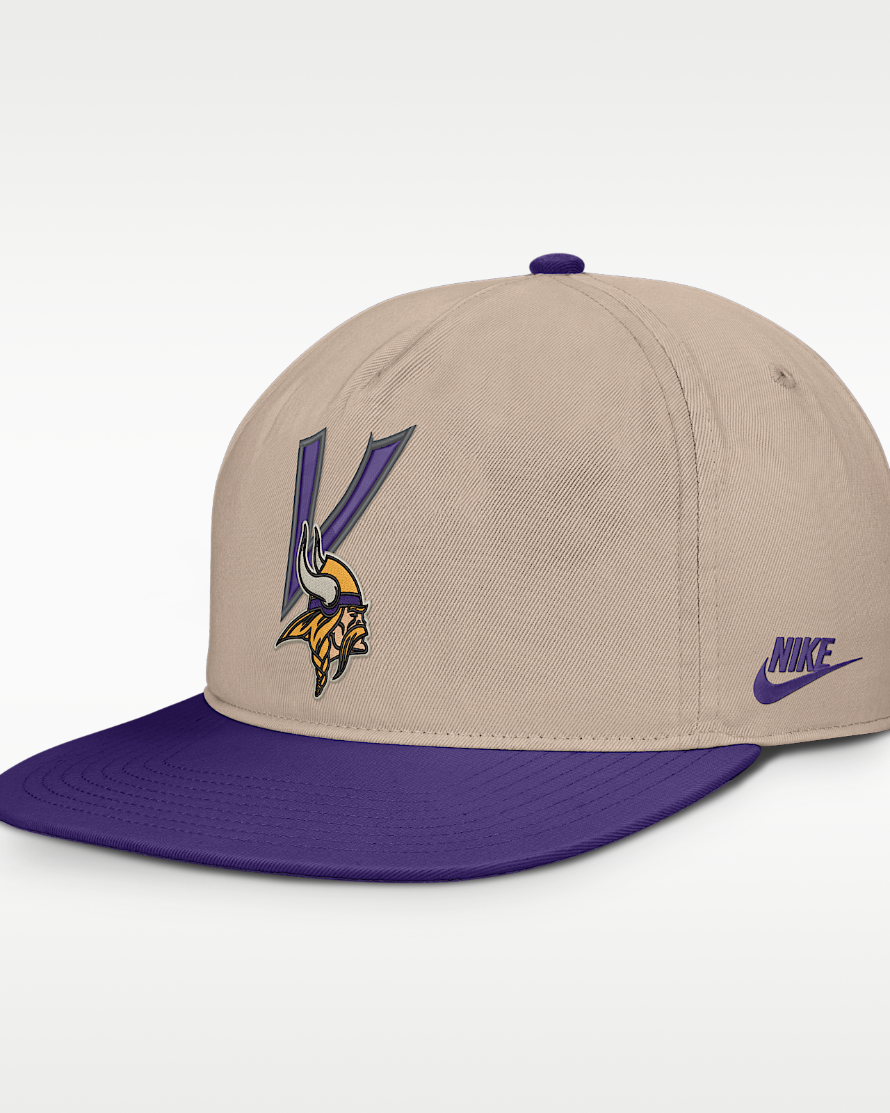 Мужские  Minnesota Vikings Rewind Pro Nike NFL Adjustable Hat