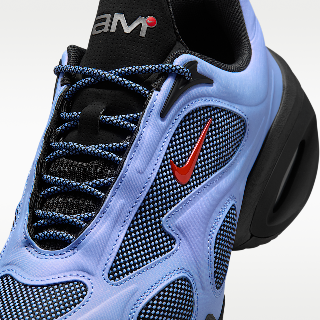 Nike Air Max sneaker Royal Pulse/Zwart/Metallic Dark Grey/Light Crimson