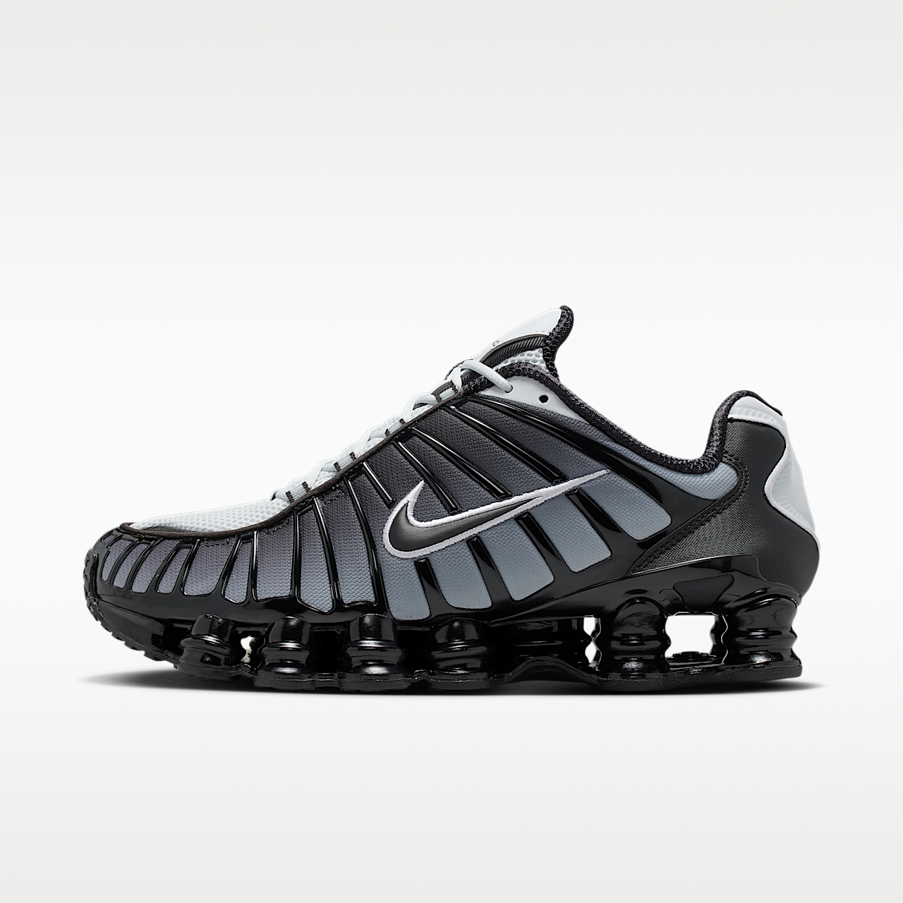 Nike Shox TL (Black/Pure Platinum/White)