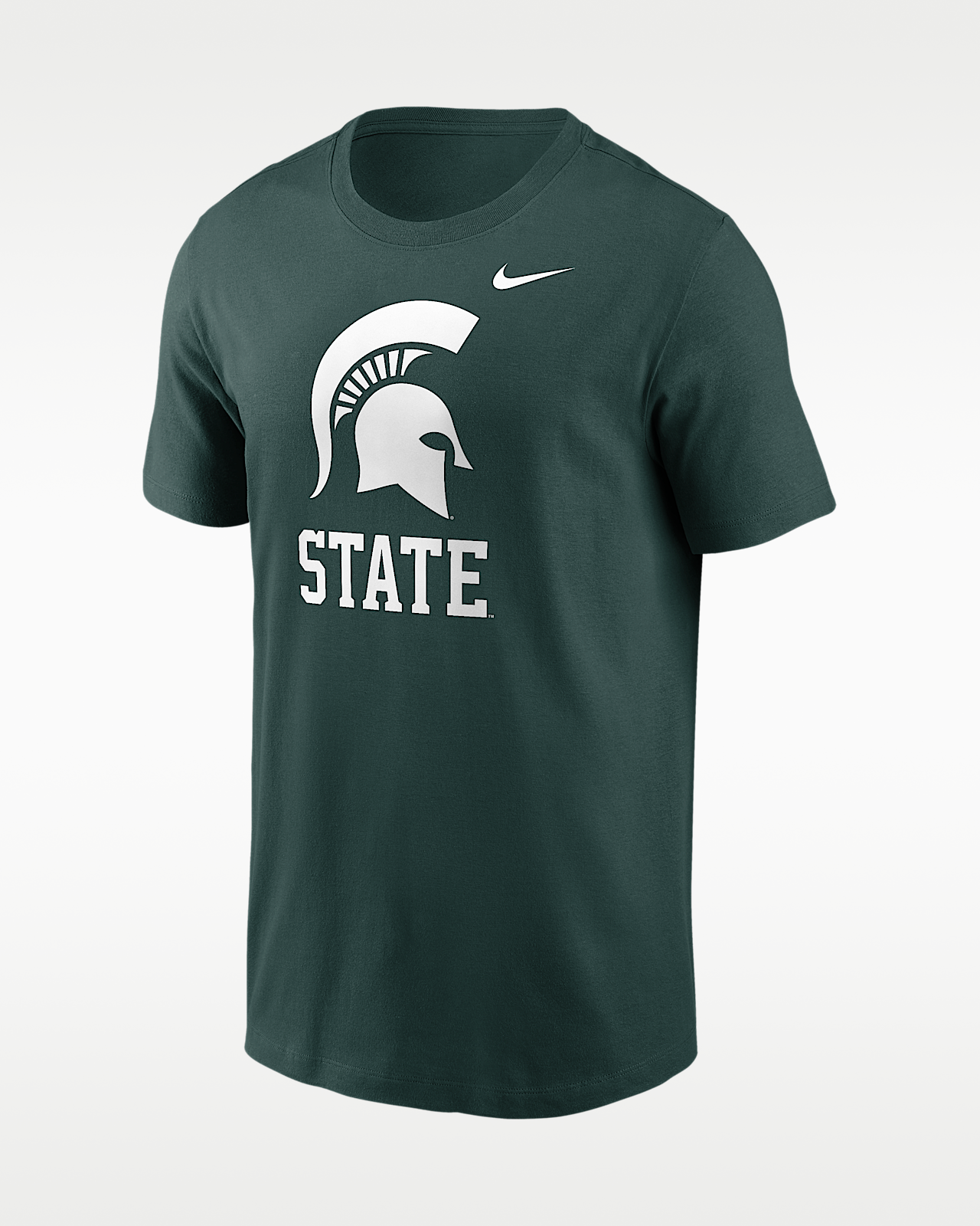 Мужская футболка Michigan State Primetime Logo Mantra Nike College