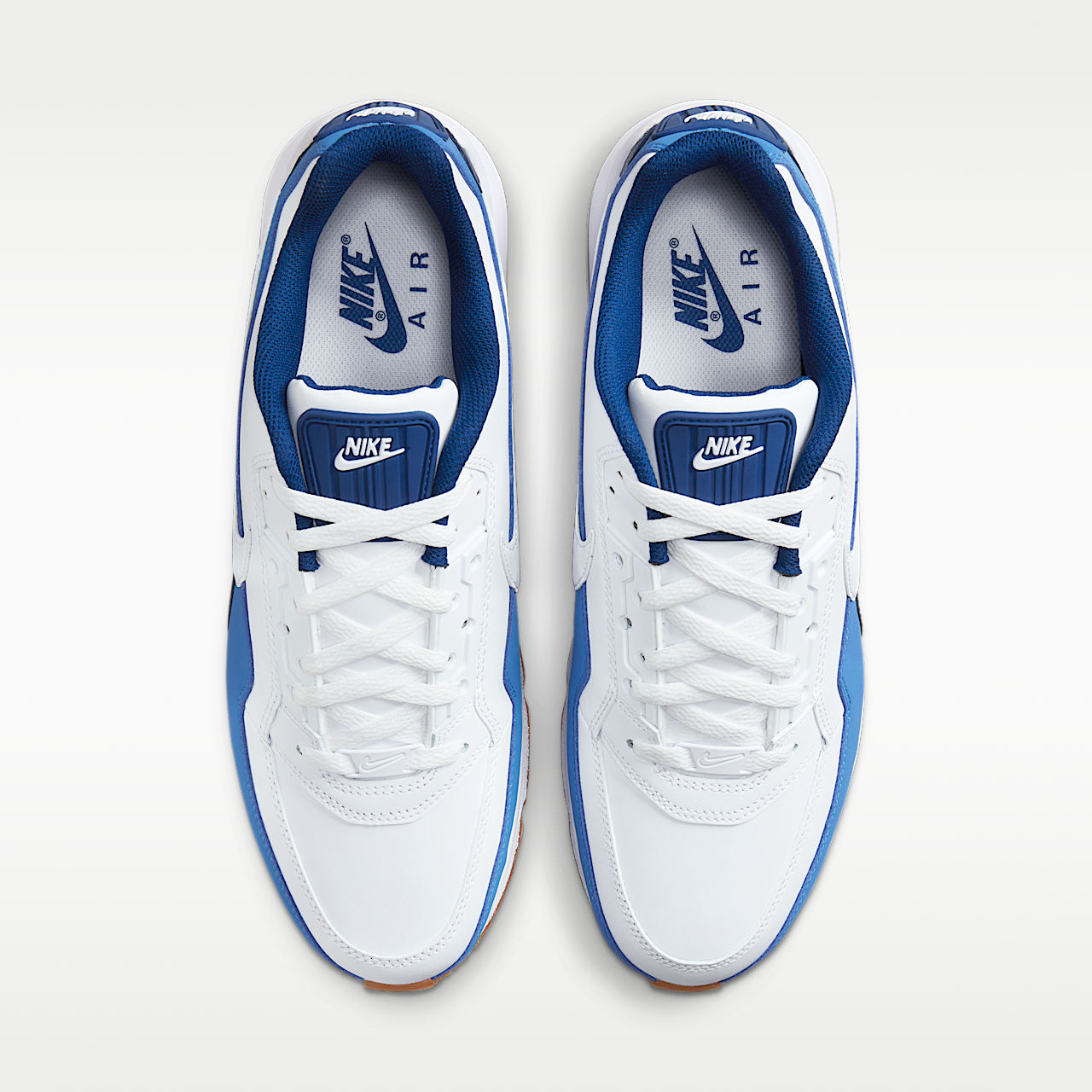 Nike Air Max sneaker Wit/Coastal Blue/Star Blue/Wit