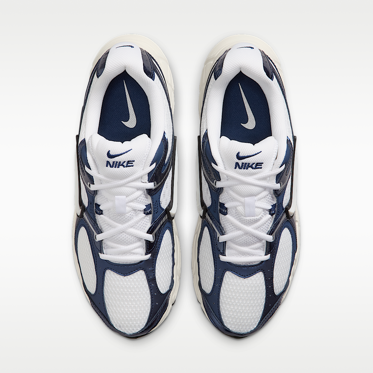 Nike  sneaker Wit/Midnight Navy/Metallic Silver/Wit