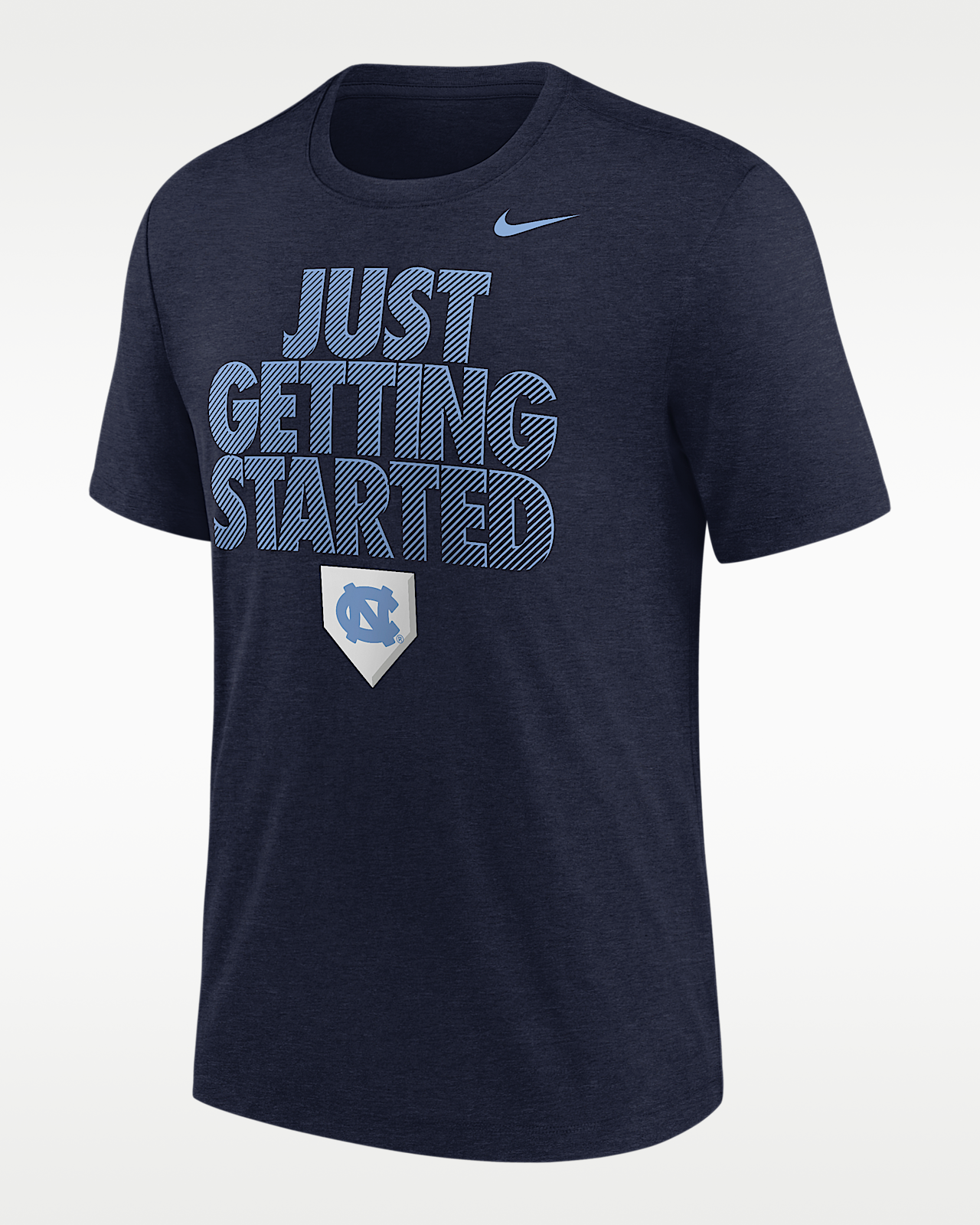 Мужская футболка Nike College (North Carolina Tar Heels) Short-Sleeve Baseball