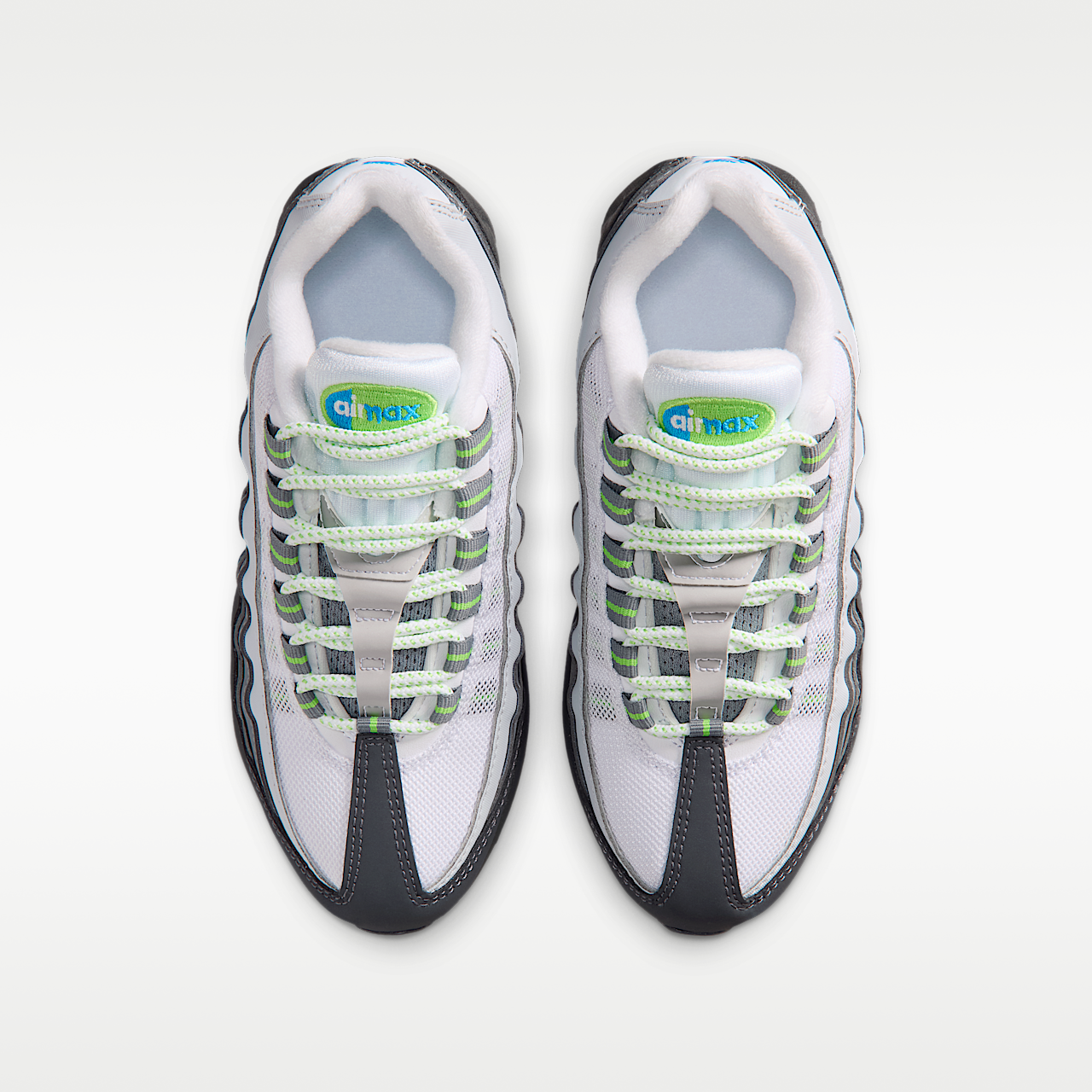 Nike Air Max sneaker Zwart/Action Green/Anthracite/Photo Blue