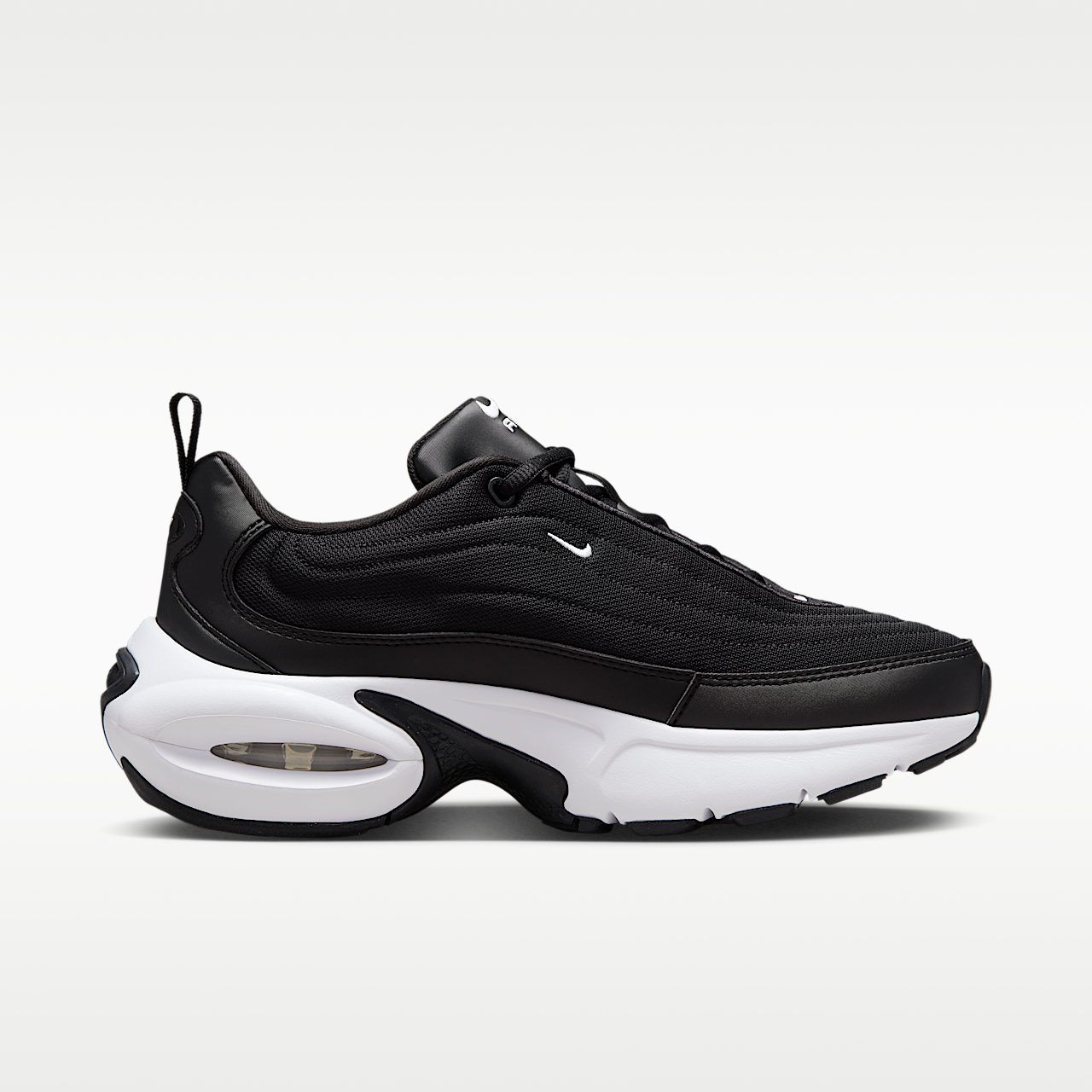 Nike Nike Air Max Portal sneaker Zwart/Wit