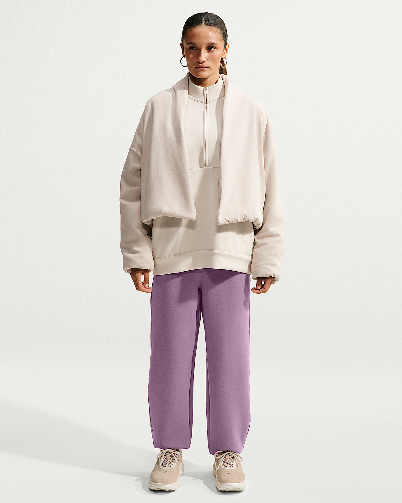 Женские спортивные штаны Nike 24.7 ImpossiblySoft Dri-FIT High-Rise Joggers