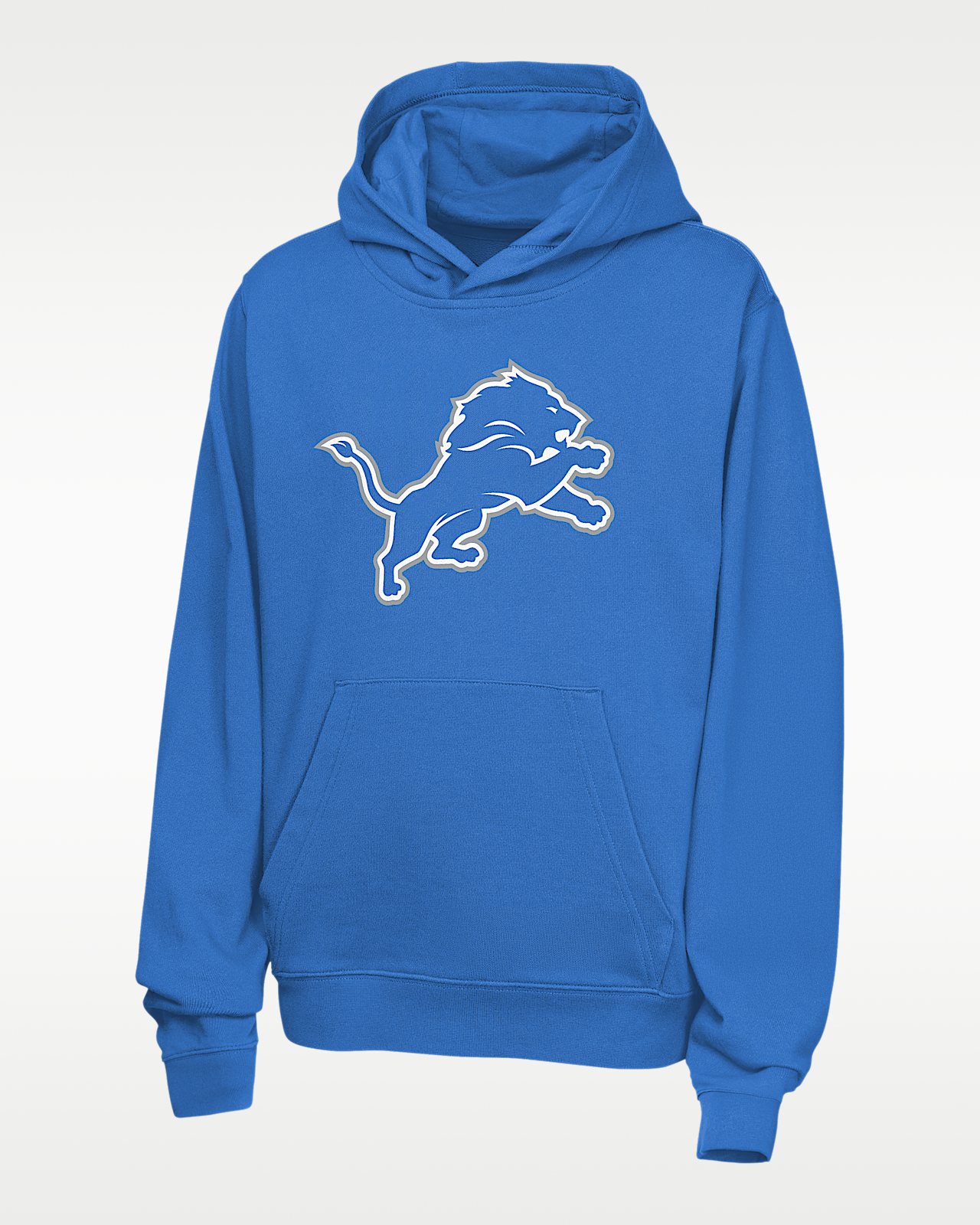 Детское худи Amon-Ra St. Brown Detroit Lions Big Kids' Nike NFL Pullover Hoodie