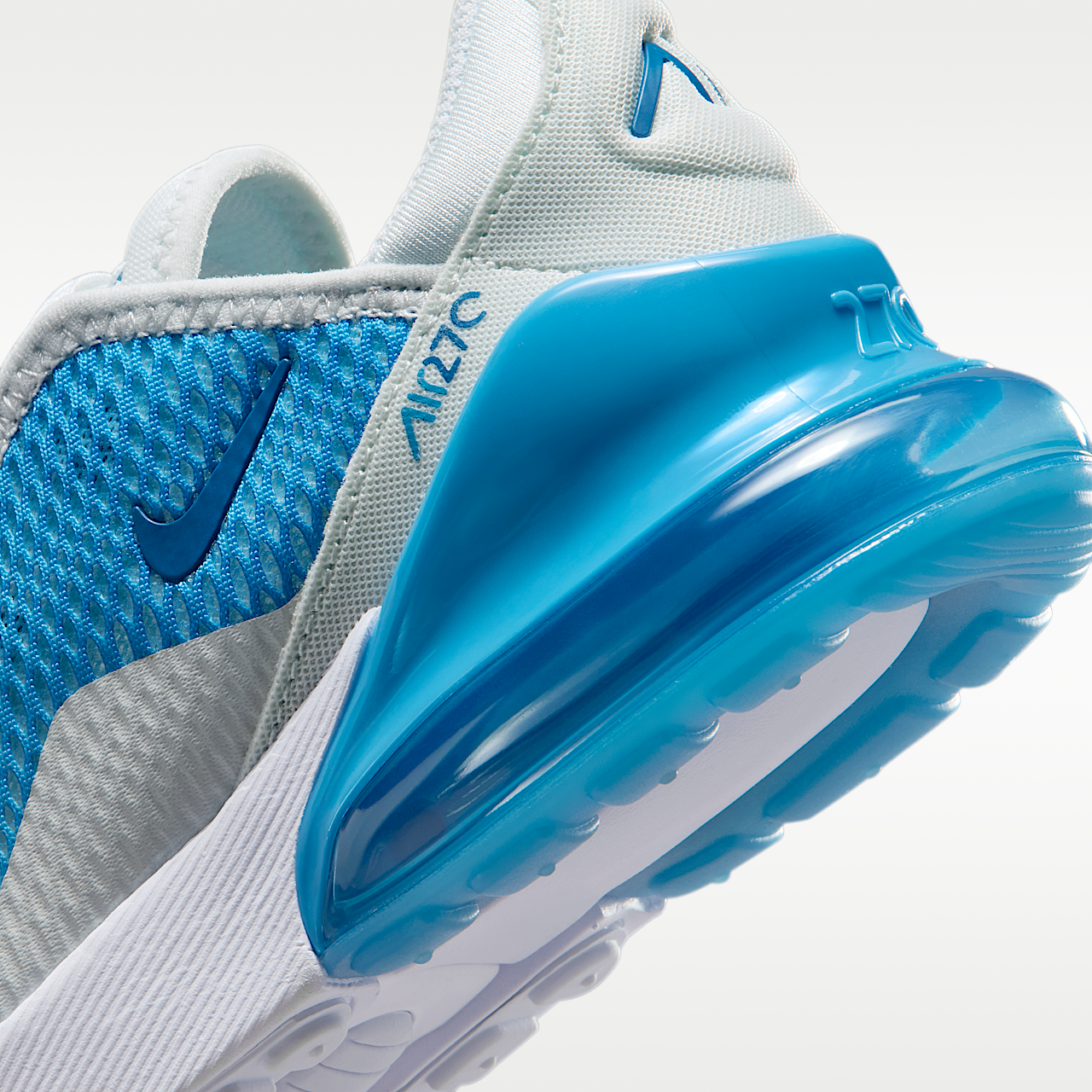 Nike Air Max sneaker Off White/Dutch Blue/Court Blue
