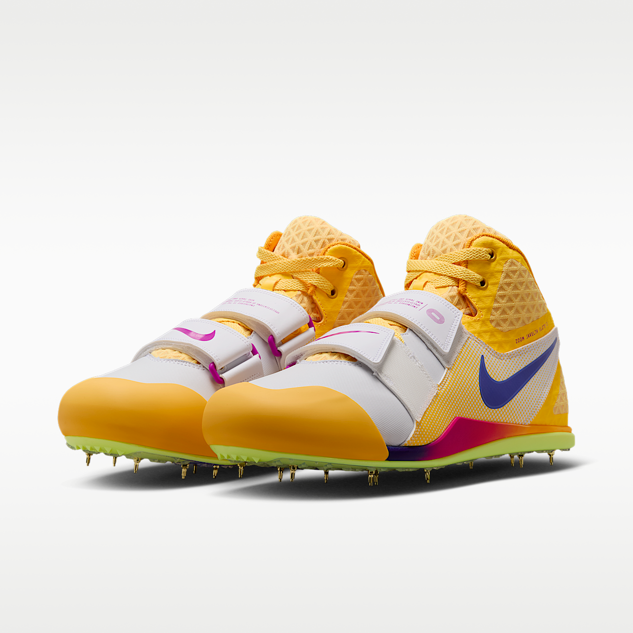 Nike  sneaker Citron Pulse/Wit/Laser Orange/Indigo Burst