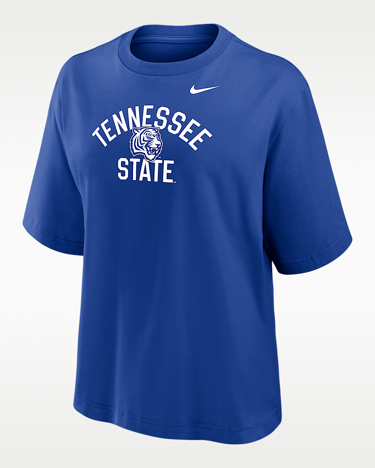 Женская футболка Nike College (Tennessee State University) Boxy