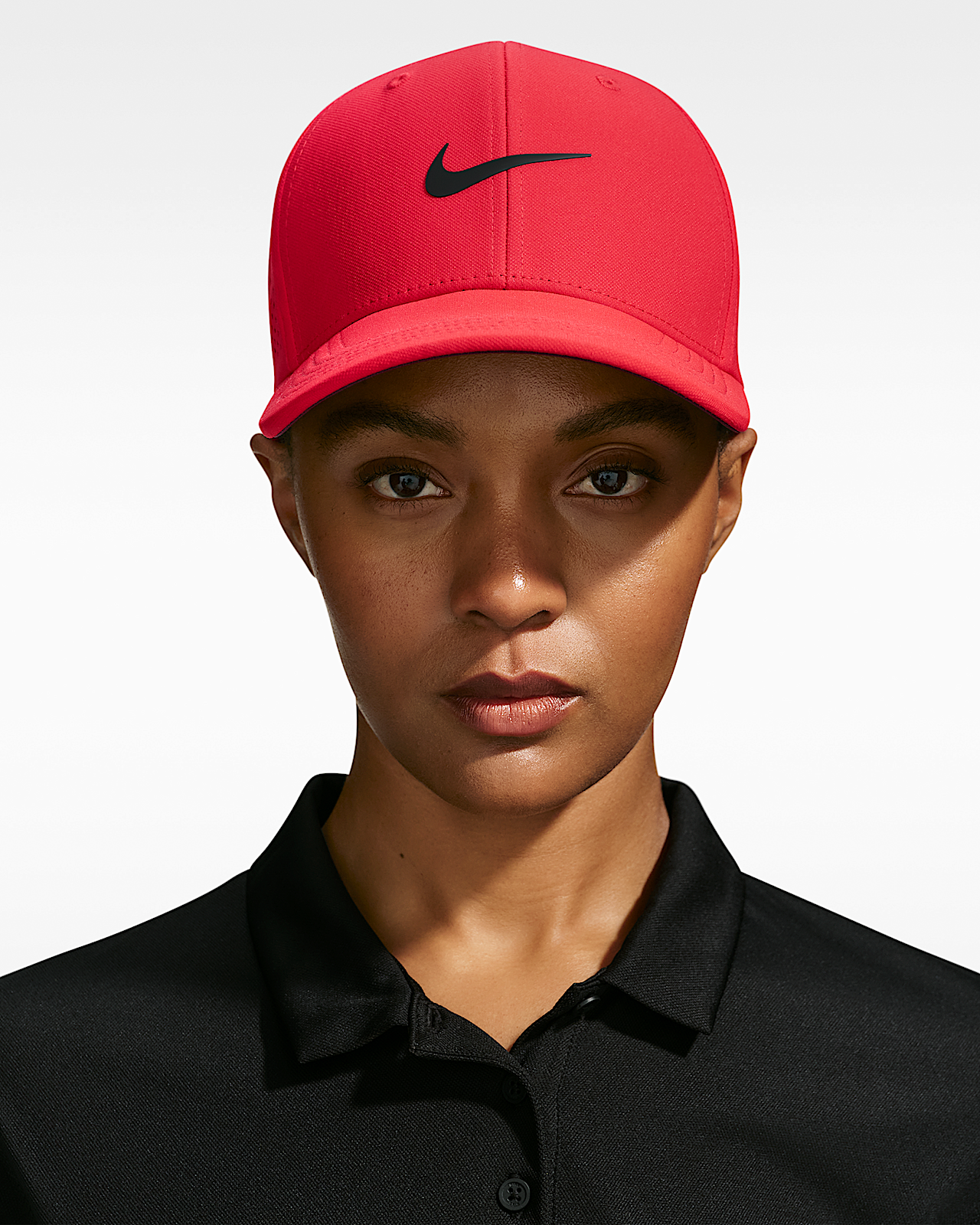 Женская кепка Nike Rise Dri-FIT ADV SwooshFlex Structured Golf Cap