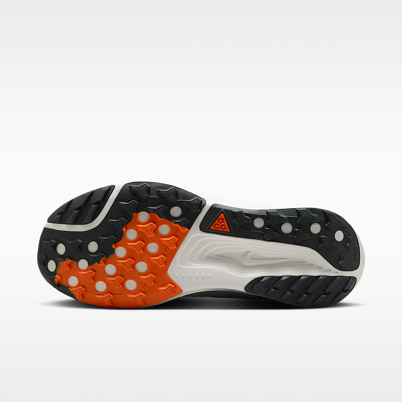 Nike ACG sneaker Jade Horizon/Light Silver/Safety Orange/Phantom