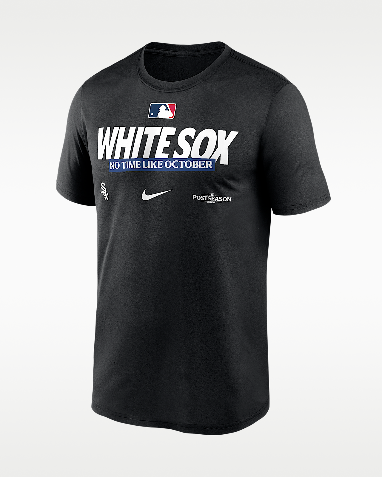 Мужская футболка Chicago White Sox 2026 Postseason Authentic Collection Legend Nike Dri-FIT MLB