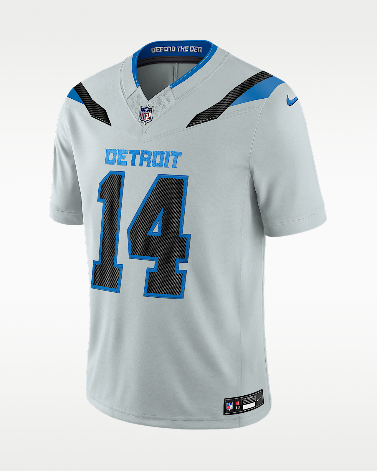Мужские джерси Amon-Ra St. Brown Detroit Lions Rivalries Collection Nike Dri-FIT NFL Limited Jersey
