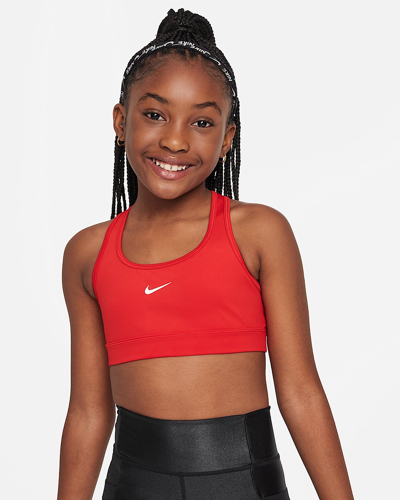 Детские  Nike Swoosh Girls' Sports Bra