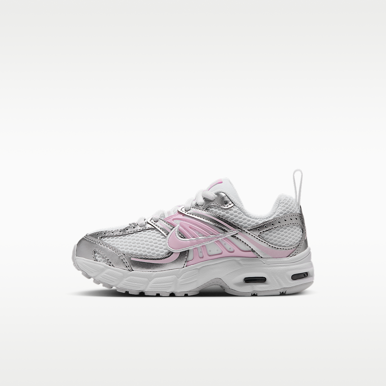 Nike Air Max sneaker Wit/Pure Platinum/Metallic Silver/Pink Foam