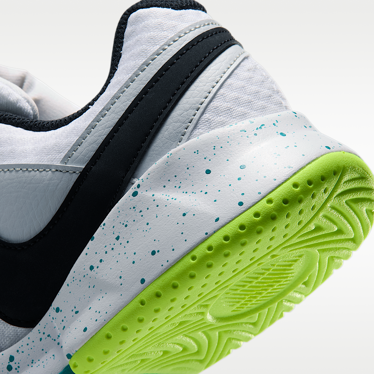 Nike  sneaker Wit/Volt/Energy/Zwart