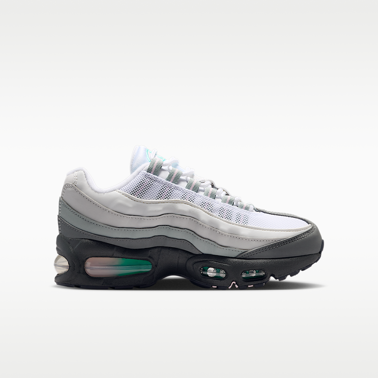 Nike Air Max sneaker Anthracite/Hyper Turquoise/Wit/Pink Foam