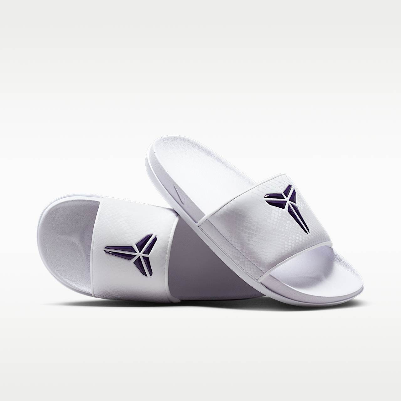 Kobe Offcourt (White/Court Purple)