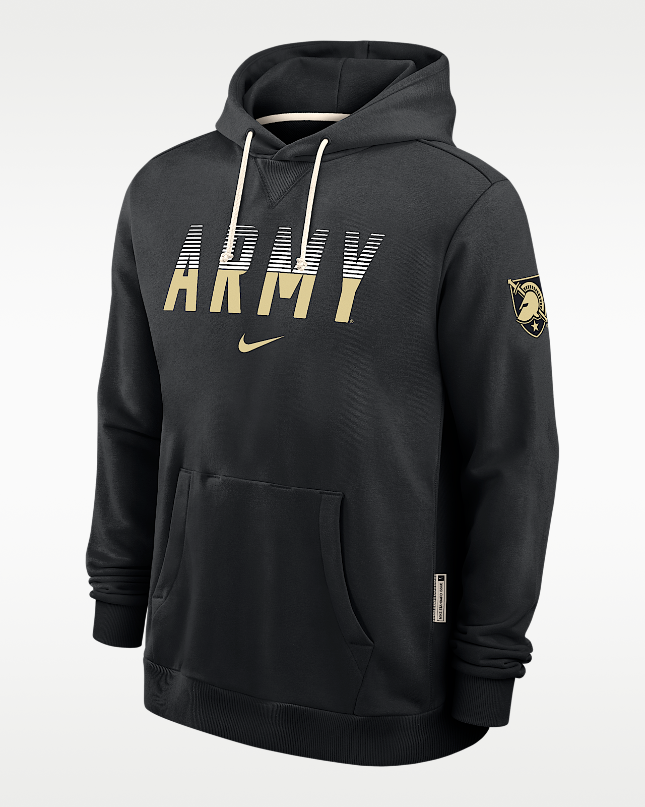 Мужское худи Army Sideline Nike Dri-FIT Pullover Hoodie
