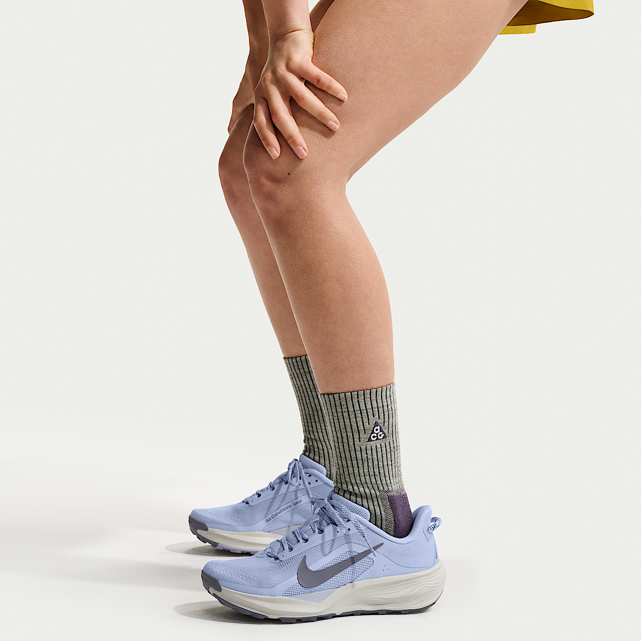 Nike ACG sneaker Ghost/Mineral Slate/Sea Glass/Cement Grey