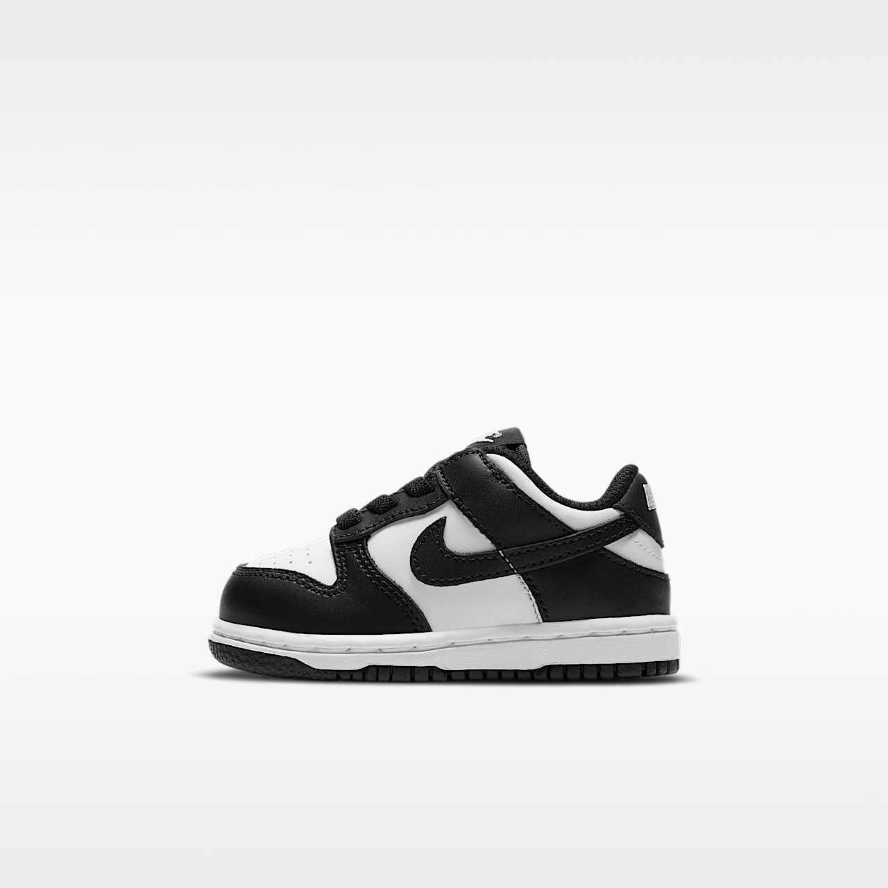 Nike Dunk Low sneaker Wit/Wit/Zwart