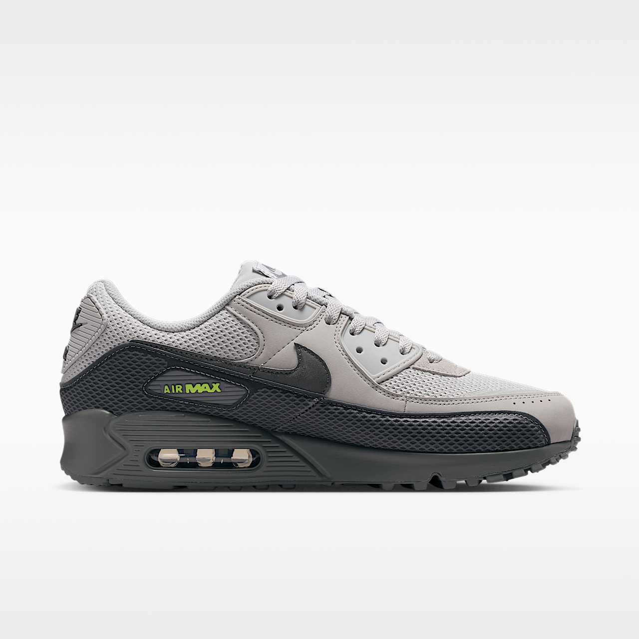 Nike Air Max sneaker Light Smoke Grey/Smoke Grey/Volt/Iron Grey
