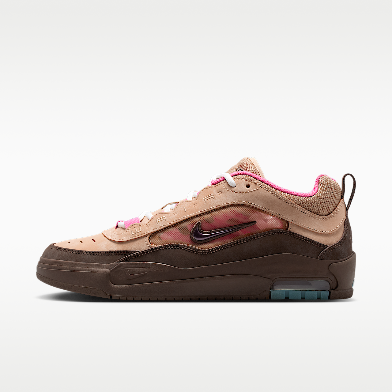 Nike Air Max Ishod (Hemp/Pinksicle/University Gold/Baroque Brown)